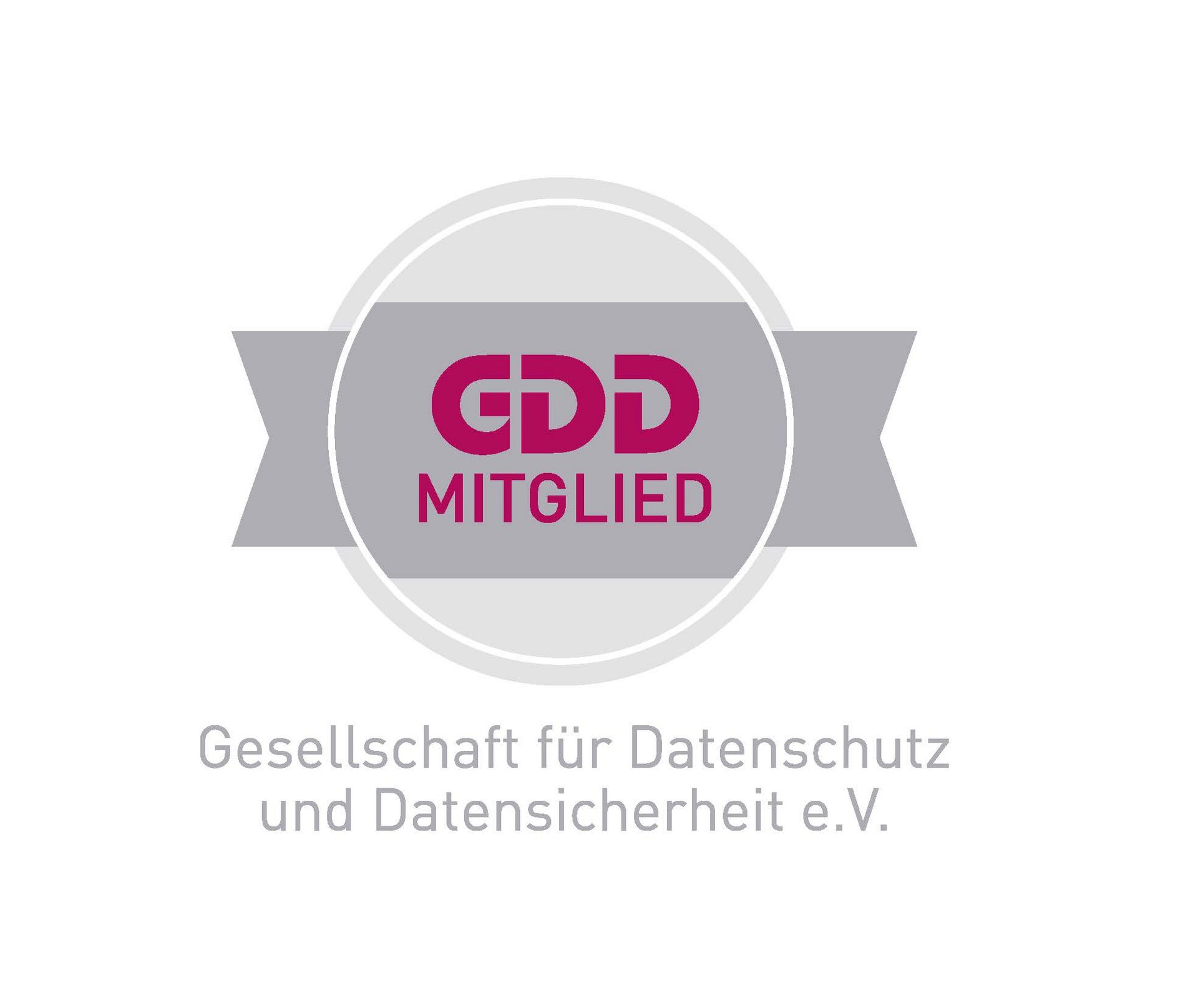 Mitglied Gesellschaft für Datenschutz und Datensicherheit e.V.